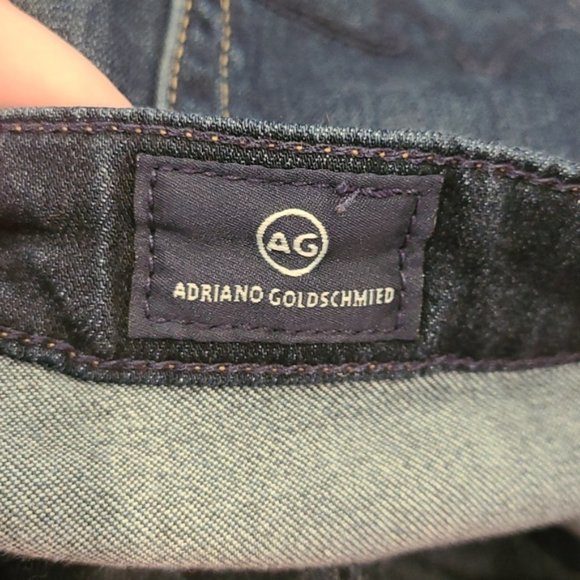 AG Adriano Goldschmied the stilt cigarette leg denim skinny jeans like new - Picture 6 of 8